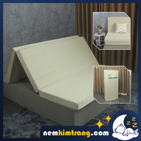 Nệm Bông Ép Edena Basic (Giao Ngẫu Nhiên)  - CHÍNH HÃNG, BẢO HÀNH 5 NĂM
