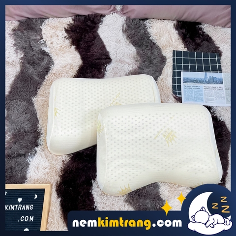 Gối cao su Honey Massage N Vạn Thành - CHÍNH HÃNG, CAO CẤP