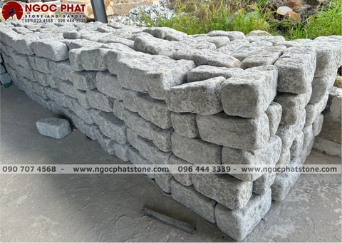 Đá Chẻ - Đá Tẩy Granite Bo Cạnh