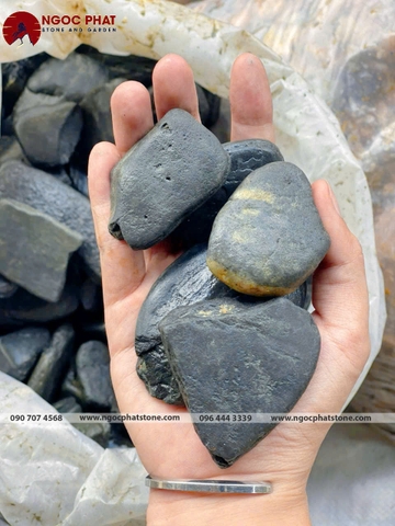SỎI ĐEN SUỐI TỰ NHIÊN