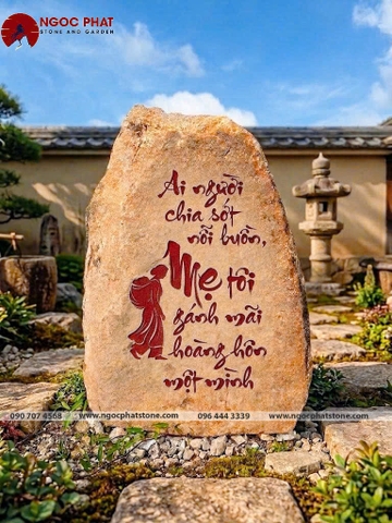 ĐÁ TẢNG KHẮC CHỮ