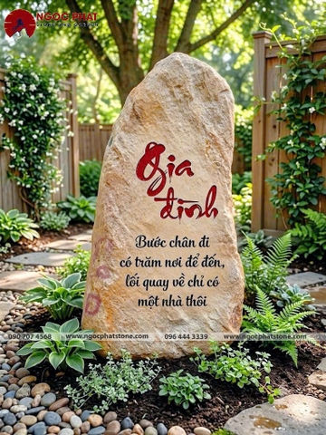 ĐÁ TẢNG KHẮC CHỮ