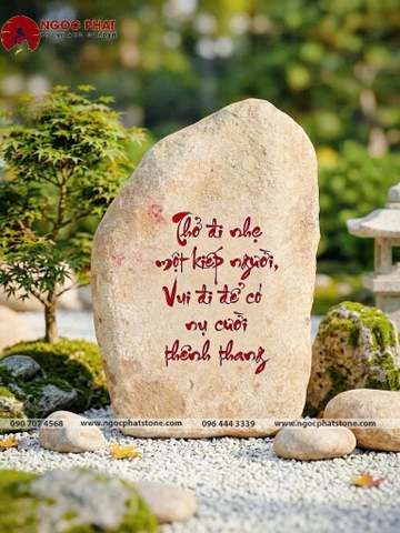 ĐÁ TẢNG KHẮC CHỮ