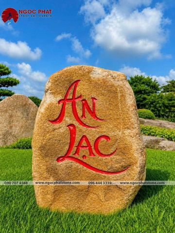 ĐÁ TẢNG KHẮC CHỮ