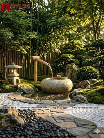 CHẬU ĐÁ GRANITE TỰ NHIÊN