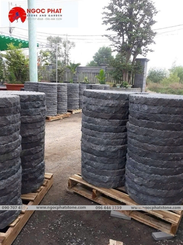 ĐÁ ONG XÁM TRÒN TỰ NHIÊN