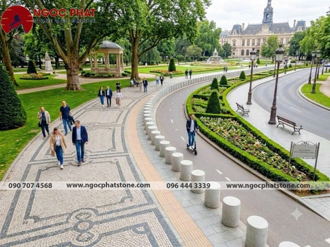 TRỤ TÁN CỘT ĐÁ GRANITE