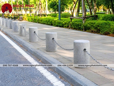TRỤ TÁN CỘT ĐÁ GRANITE