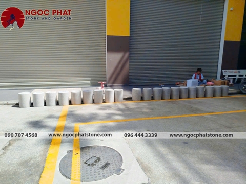 TRỤ TÁN CỘT ĐÁ GRANITE