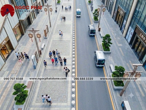 TRỤ TÁN CỘT ĐÁ GRANITE