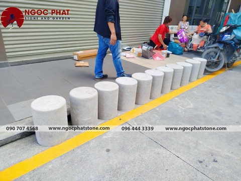 TRỤ TÁN CỘT ĐÁ GRANITE