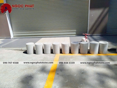 TRỤ TÁN CỘT ĐÁ GRANITE