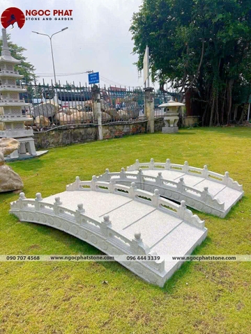 CẦU ĐÁ GRANITE TỰ NHIÊN NGUYÊN KHỐI