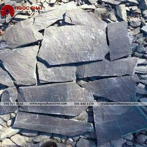 ĐÁ RỐI XANH ĐEN TỰ NHIÊN