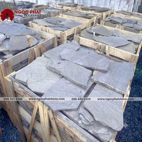 ĐÁ RỐI XANH ĐEN TỰ NHIÊN