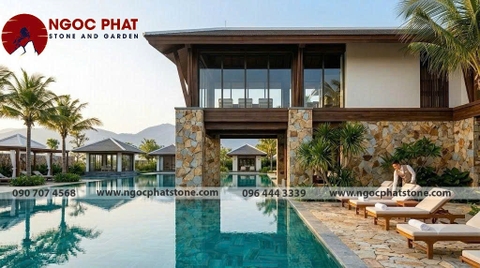 ĐÁ RỐI VÀNG ÁNH KIM TỰ NHIÊN