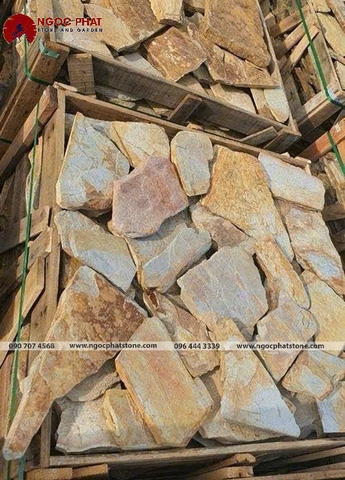 ĐÁ RỐI VÀNG ÁNH KIM TỰ NHIÊN