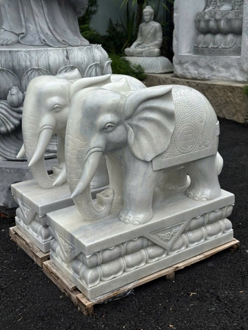 TƯỢNG VOI ĐÁ
