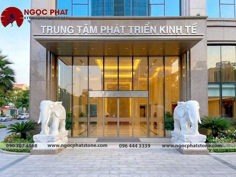 TƯỢNG VOI ĐÁ