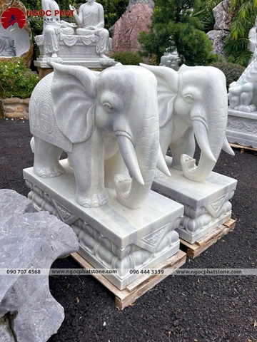 TƯỢNG VOI ĐÁ