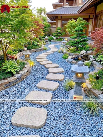 SỎI XANH XÁM TỰ NHIÊN