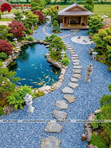 SỎI XANH XÁM TỰ NHIÊN