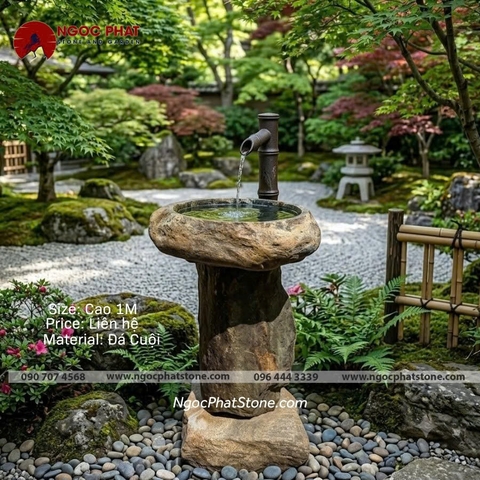 CHẬU ĐÁ LAVABO ĐÁ CUỘI