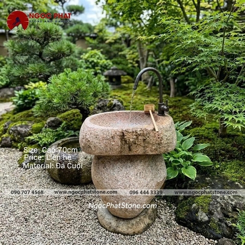 CHẬU ĐÁ LAVABO ĐÁ CUỘI