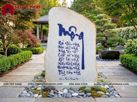 KHẮC CHỮ TRÊN ĐÁ
