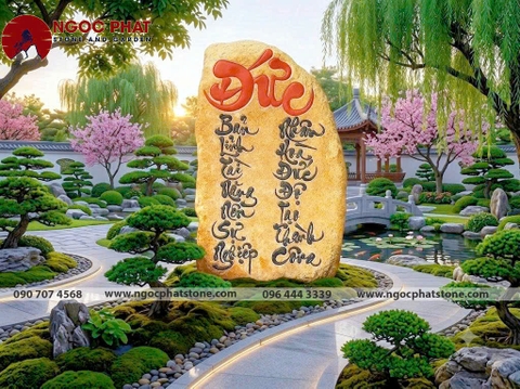 KHẮC CHỮ TRÊN ĐÁ