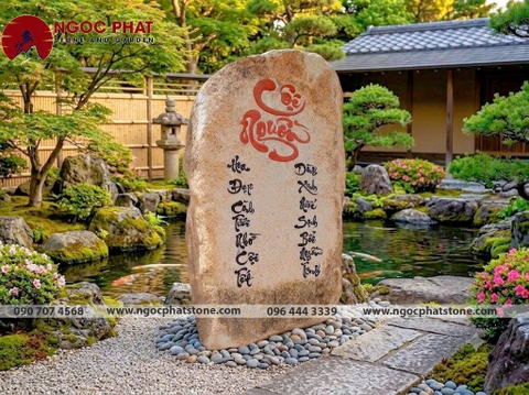 KHẮC CHỮ TRÊN ĐÁ