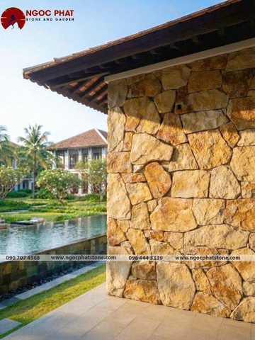 ĐÁ RỐI VÀNG BÌA TỰ NHIÊN