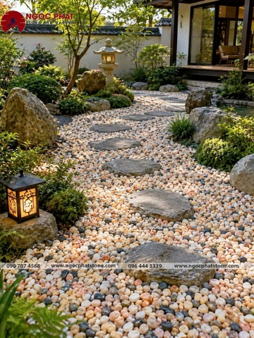 SỎI MIX MÀU TỰ NHIÊN