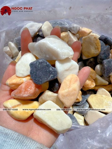 SỎI MIX MÀU TỰ NHIÊN