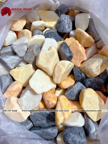SỎI MIX MÀU TỰ NHIÊN