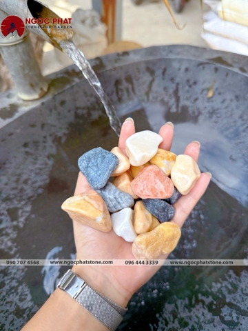 SỎI MIX MÀU TỰ NHIÊN