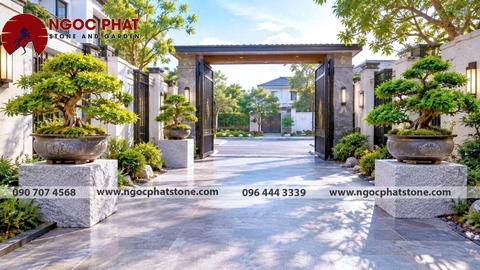 ĐÁ KHỐI GRANITE TỰ NHIÊN