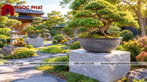 ĐÁ KHỐI GRANITE TỰ NHIÊN
