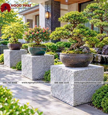 ĐÁ KHỐI GRANITE TỰ NHIÊN