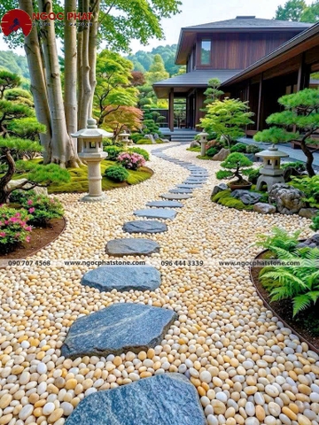 SỎI THẠCH ANH TRẮNG TỰ NHIÊN