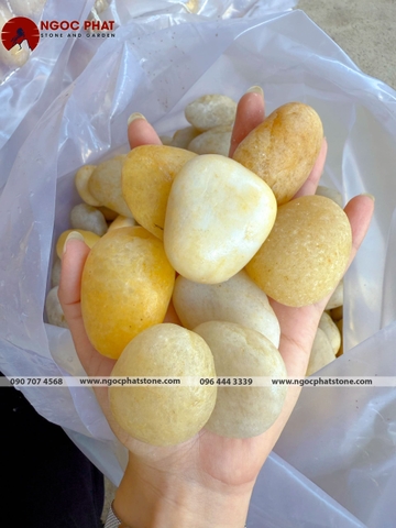 SỎI THẠCH ANH TRẮNG TỰ NHIÊN