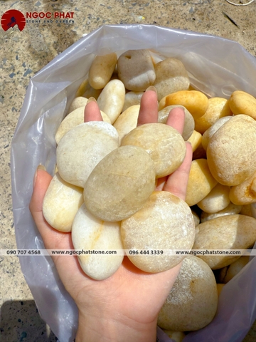 SỎI THẠCH ANH TRẮNG TỰ NHIÊN
