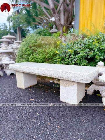 GHẾ ĐÁ GRANITE TỰ NHIÊN NGUYÊN KHỐI