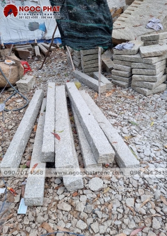 Phôi Đá Chẻ - Đá Tẩy Granite kích thước theo yêu cầu