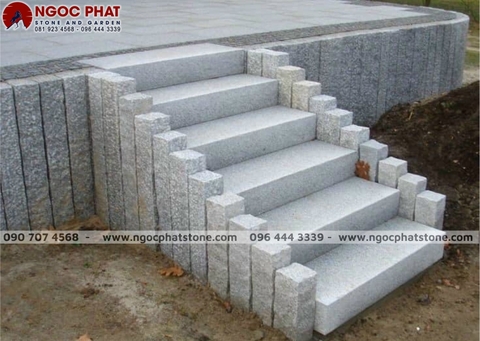 Phôi Đá Chẻ - Đá Tẩy Granite kích thước theo yêu cầu