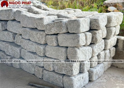 Đá Chẻ - Đá Tẩy Granite Bo Cạnh