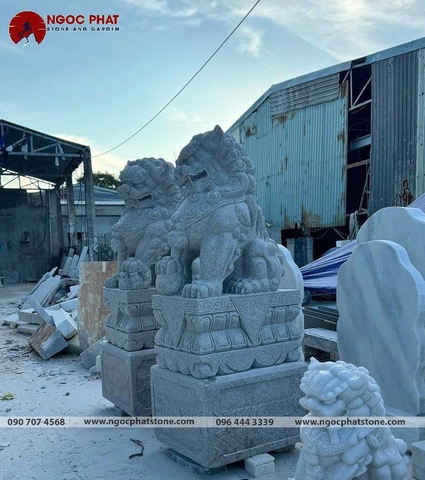 TƯỢNG KỲ LÂN ĐÁ GRANITE