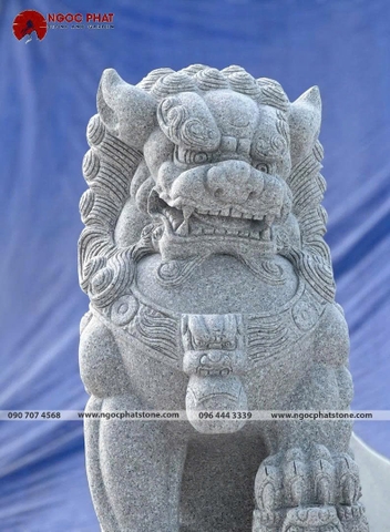 TƯỢNG KỲ LÂN ĐÁ GRANITE