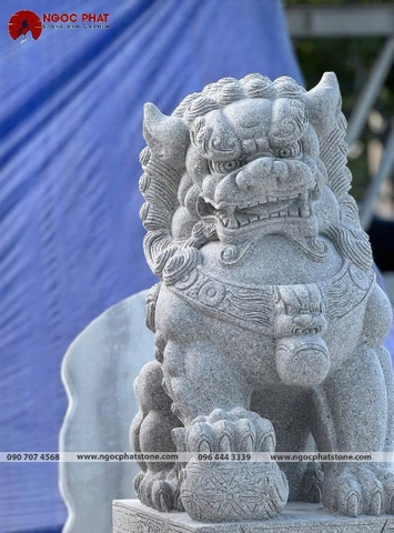 TƯỢNG KỲ LÂN ĐÁ GRANITE