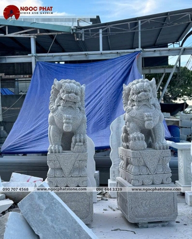 TƯỢNG KỲ LÂN ĐÁ GRANITE